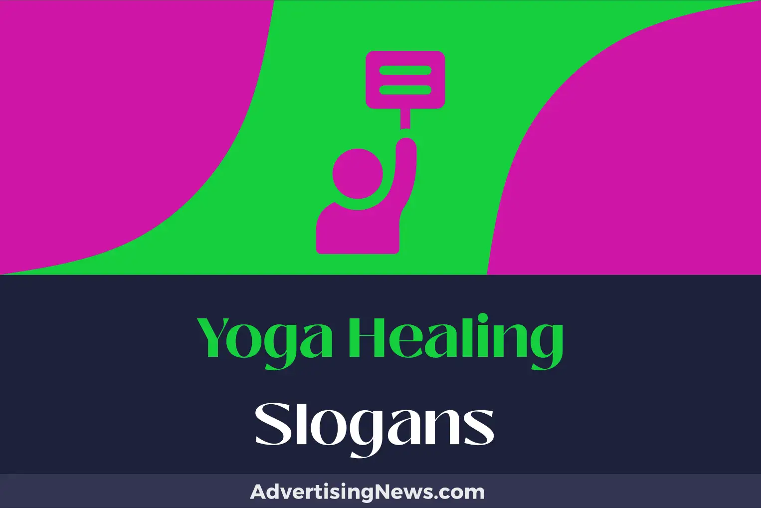 yoga healing slogans